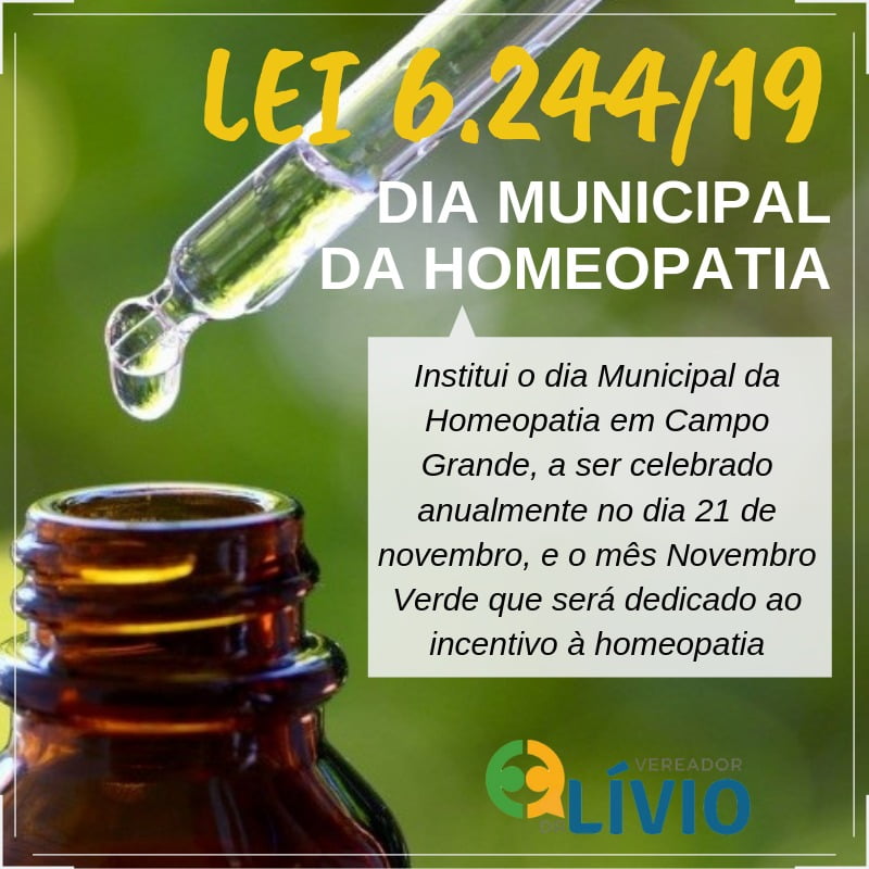 Homeopatia Sa De Na Dose Certa Dia Municipal Da Homeopatia