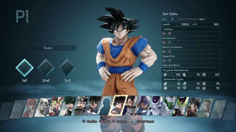 Goku Super Saiyajin Blue é anunciado em Jump Force