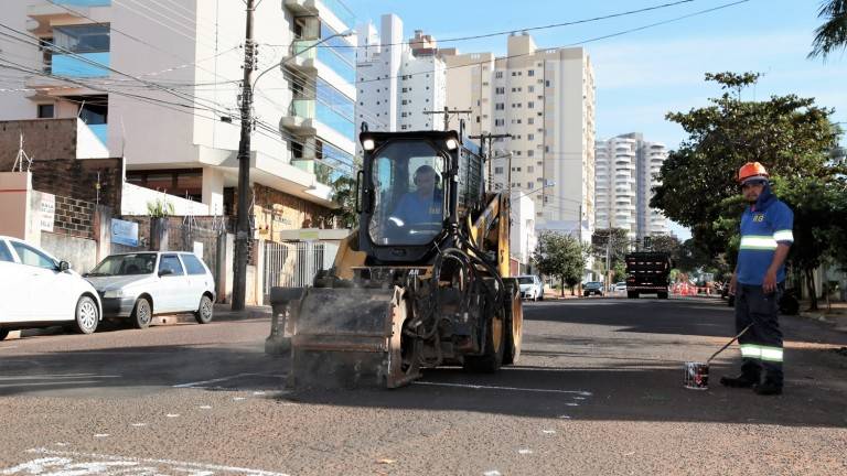 obras de recapeamento campo grande mato grosso do sul