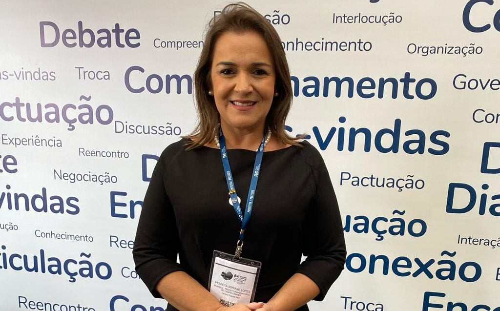 Adriane Lopes, Prefeita de Campo Grande.