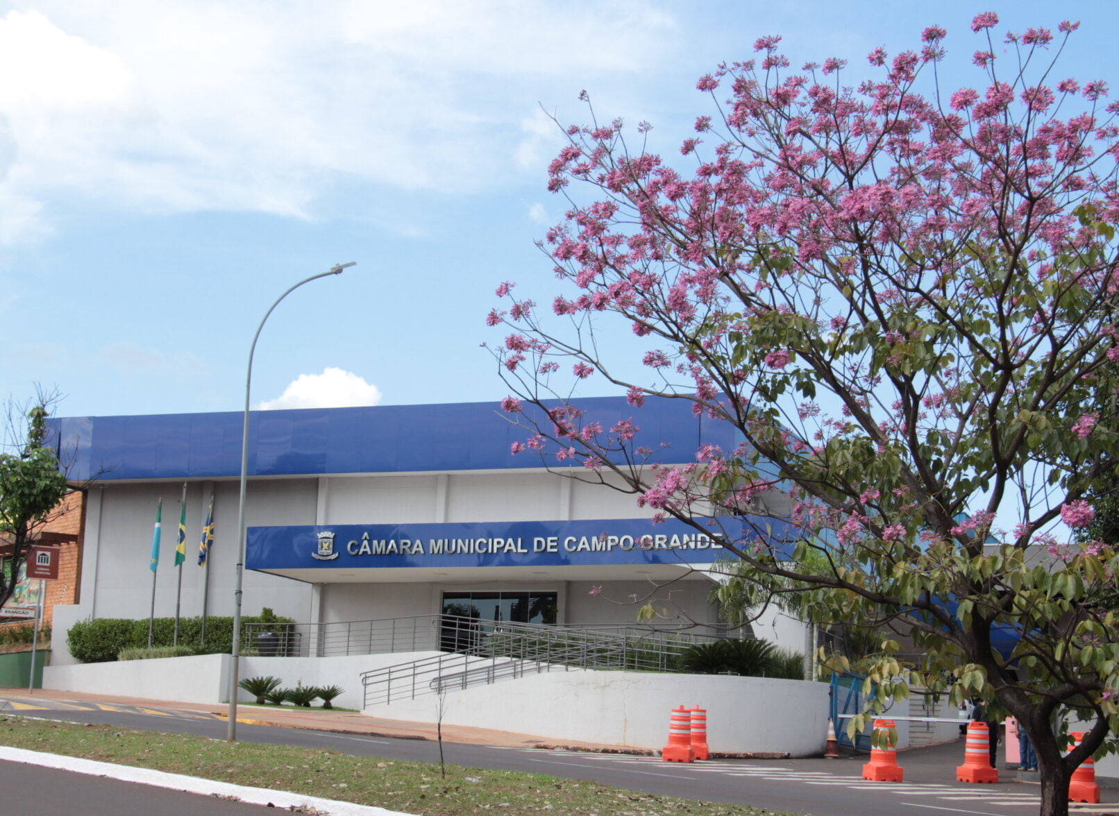 Câmara dos vereadores de Campo Grande - MS