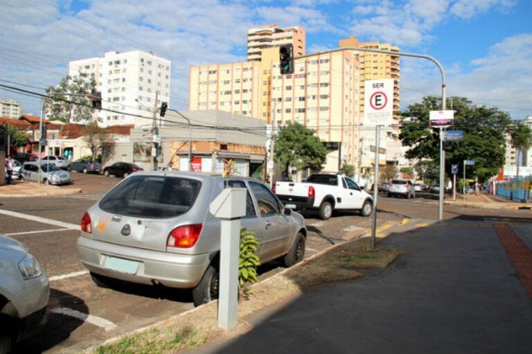 Licitação para Estacionamento rotativo em Campo Grande deve começar em maio de 2023