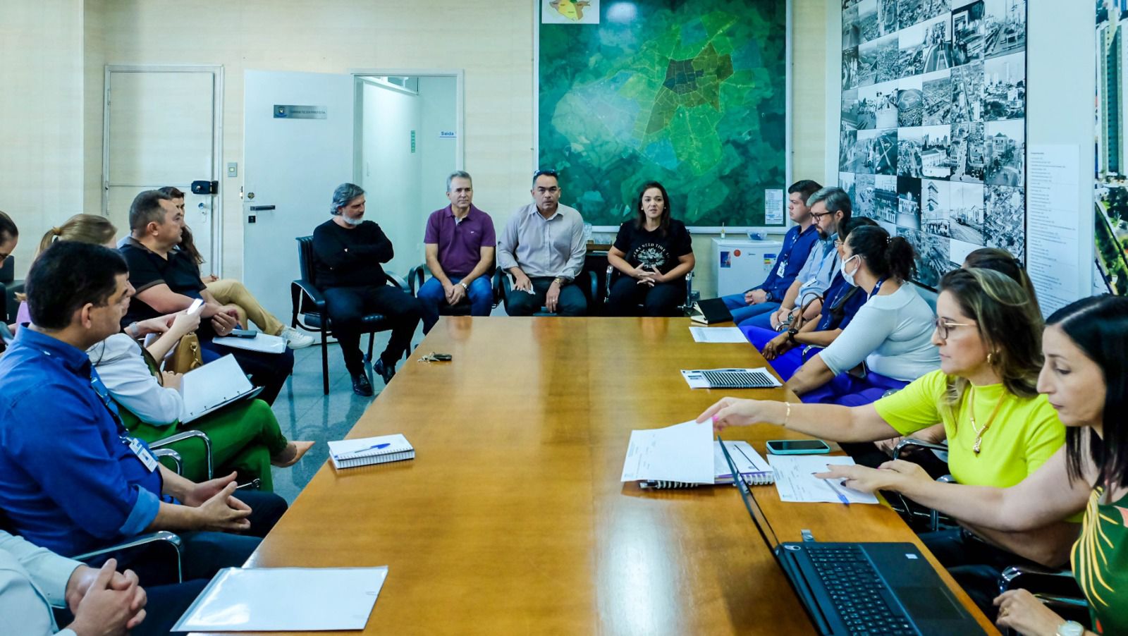 Prefeita Adriane Lopes publica chamamento público para contratar leitos pediátricos de hospitais particulares da Capital.