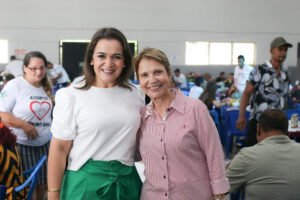 Adriane Lopes e Tereza Cristina