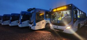 Operação da Agereg começou as 3h30 da manhã em todas a garagens do consórcio.