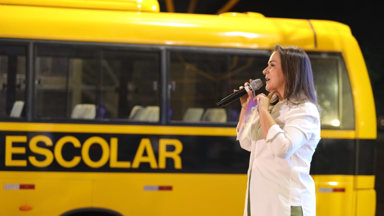 Prefeita Adriane Lopes anuncia investimento histórico na educação de Campo Grande.