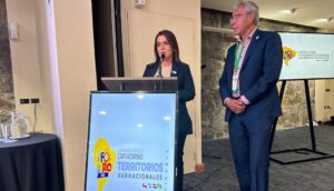 Prefeita de Campo Grande é eleita presidente do Comitê Gestor da Rota Bioceânica por unanimidade.