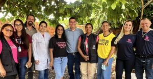 O vereador e médico mastologista Dr. Victor Rocha (PP) participou de Ação em Saúde realizada na quinta-feira (25) na Comunidade Terapêutica Oásis localizada no Jardim Manaíra. Na oportunidade foi realizada consulta de prevenção ao câncer de mama e exame preventivo ao câncer de colo de útero (Papanicolau).