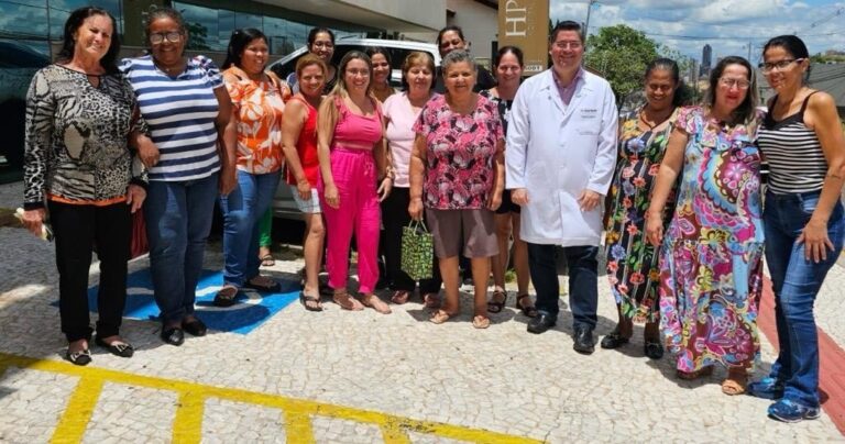 Dr. Victor Rocha e Prefeitura de Cassilândia eliminam fila de biópsia, diagnosticando câncer de mama e agilizando tratamento no SUS.