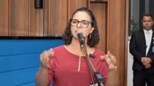 Deputada Gleice Jane diz ser inaceitável qualquer forma de ofensa às mulheres no espaço político