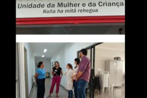 A deputada estadual Gleice Jane (PT) visitou o Hospital Universitário (HU) de Dourados nesta sexta-feira (15) e teve a oportunidade de dialogar com os profissionais da saúde para ouvir suas principais demandas. Durante a visita, Gleice ressaltou o compromisso de seu mandato em apoiar iniciativas voltadas para o aprimoramento do sistema de saúde da cidade e região.