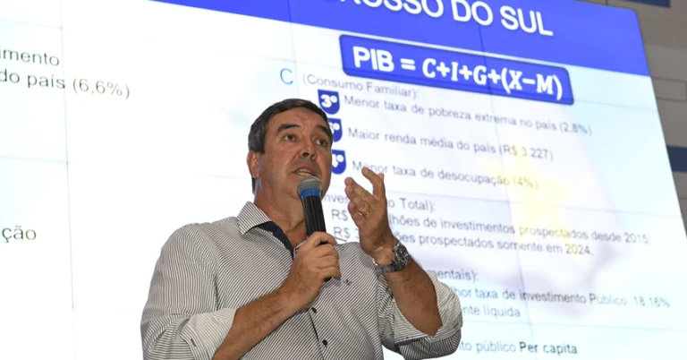 Campo Grande, MS – Em um movimento ousado para impulsionar o desenvolvimento econômico do Mato Grosso do Sul, o Governador Eduardo Riedel lançou a 2ª edição do programa "Baixar Impostos para Fazer Dar Certo". A iniciativa oferece um pacote de 63 benefícios fiscais abrangendo diversos setores estratégicos do estado, com o objetivo de fomentar o crescimento, gerar emprego e renda e, consequentemente, melhorar a qualidade de vida da população.