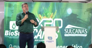 Representantes do setor sucroenergético e demais segmentos produtivos, juntamente com o Governador Eduardo Riedel e outras lideranças políticas, participaram nesta quarta-feira (10) em Nova Alvorada do Sul da cerimônia de abertura da Expocanas 2024, a maior feira do setor no Mato Grosso do Sul.