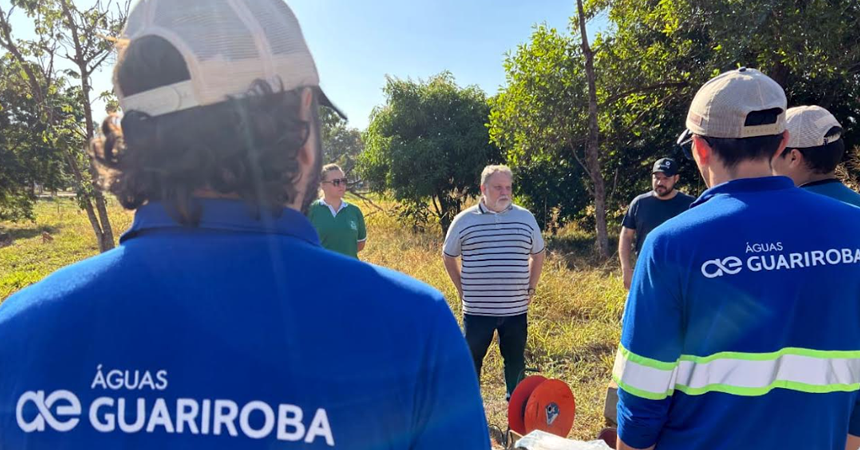 Os colaboradores dos laboratórios de água e efluentes, junto com os coletores da ETE (Estação de Tratamento de Esgoto) da Águas Guariroba, participaram de um importante treinamento de coleta nesta semana. O objetivo dessa capacitação é manter o serviço de excelência que já é executado em todas as unidades de laboratórios e tratamento da concessionária.