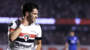 Bobadilla do São Paulo. Foto: Marcello Zambrana/ AGIF.