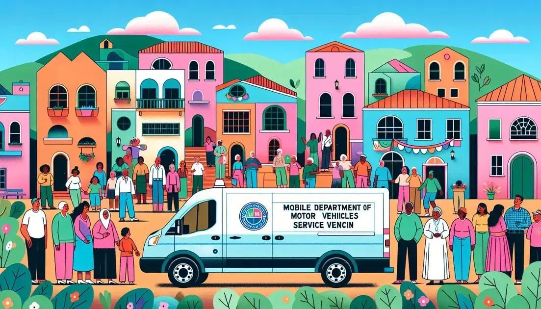 Detran-MS agência itinerante Nova Casa Verde
