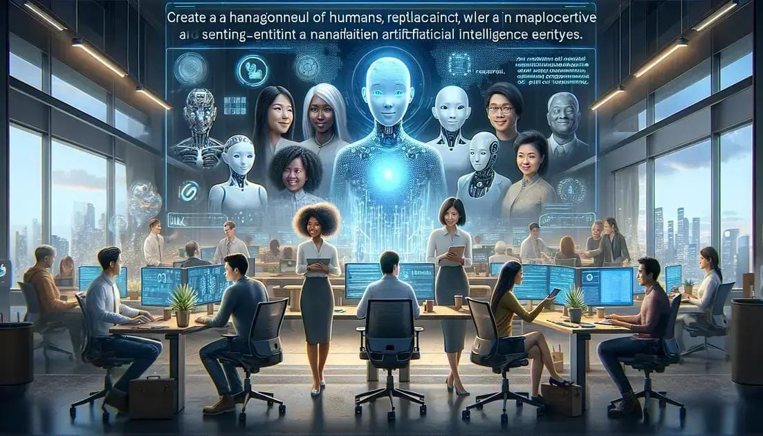 Fala AI: seremos substituídos por agentes de IA?