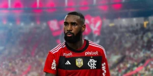 Gerson do flamengo é o melhor jogador atuando no Brasil neste temporada