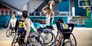 seleção brasileira de basquete em cadeira de rodas