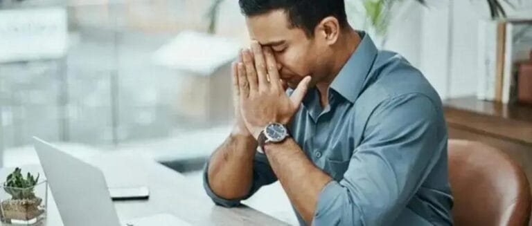 sinais de burnout