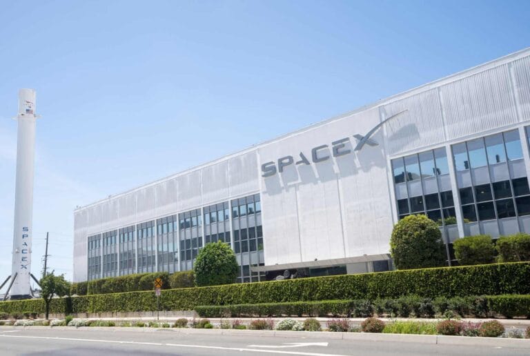 Recorde de missão da SpaceX