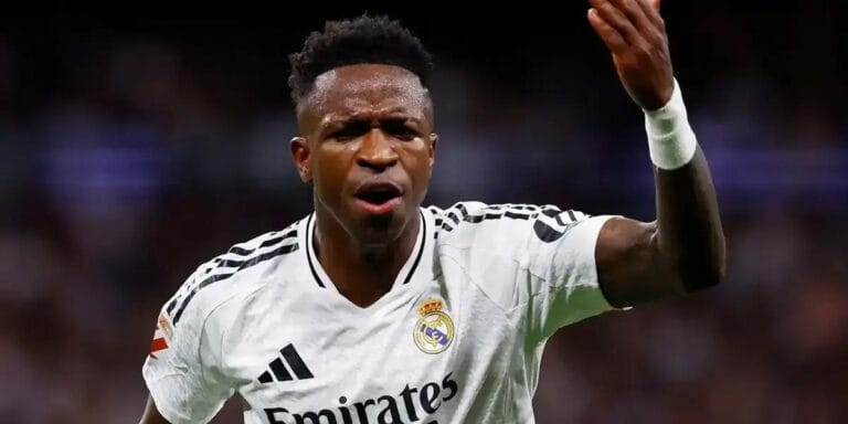 Vini Jr luta antirracista Bola de Ouro
