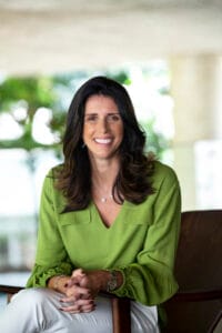 Ana Costa, vice-presidente de Sustentabilidade, Jurídico, Reputação e Comunicação Corporativa da Natura