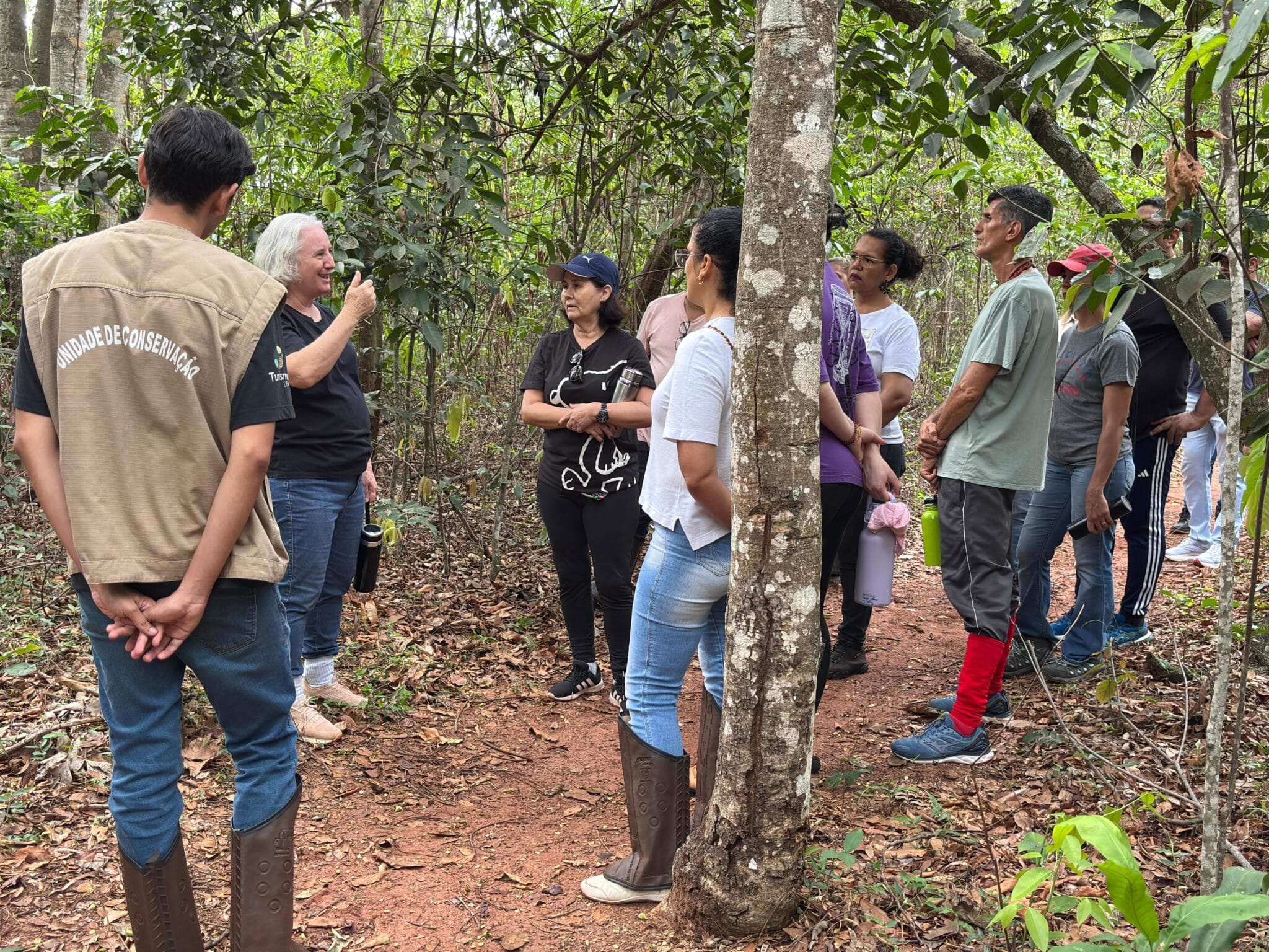 educação ambiental na REME