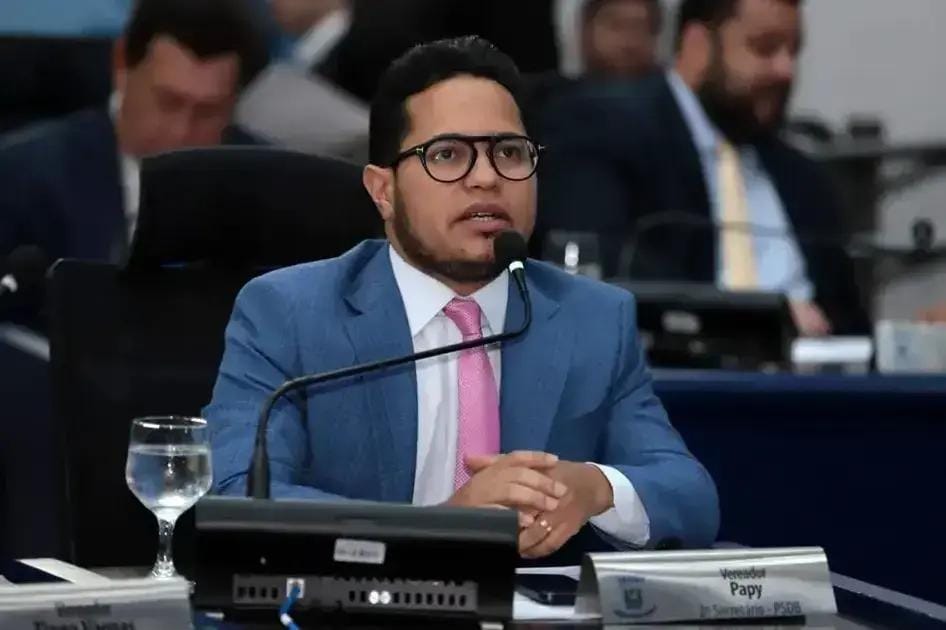 Papy e Jamal: Aliança na disputa pela Presidência da Câmara
