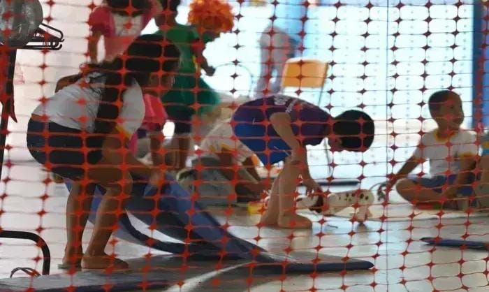 estudo internacional educação infantil Brasil