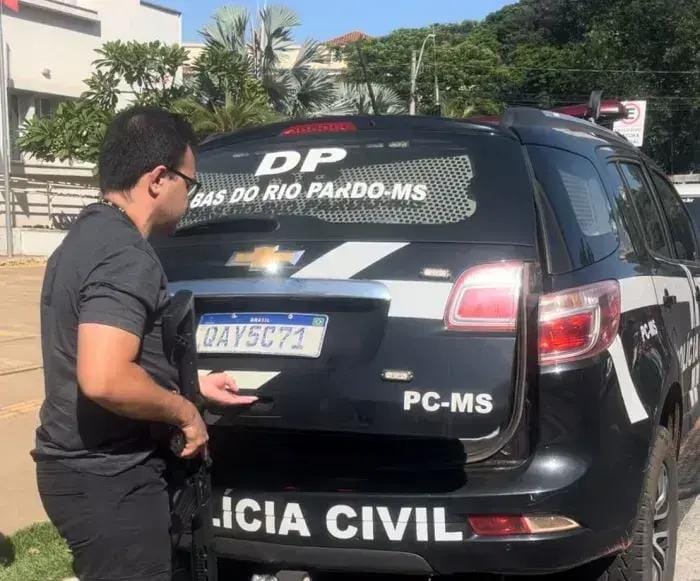 furto de defensivos agrícolas em Ribas do Rio Pardo