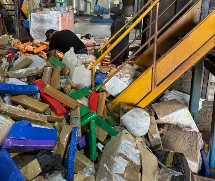 incineração de entorpecentes pela Polícia Civil