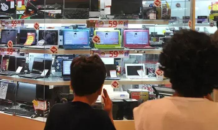 logística Correios Black Friday