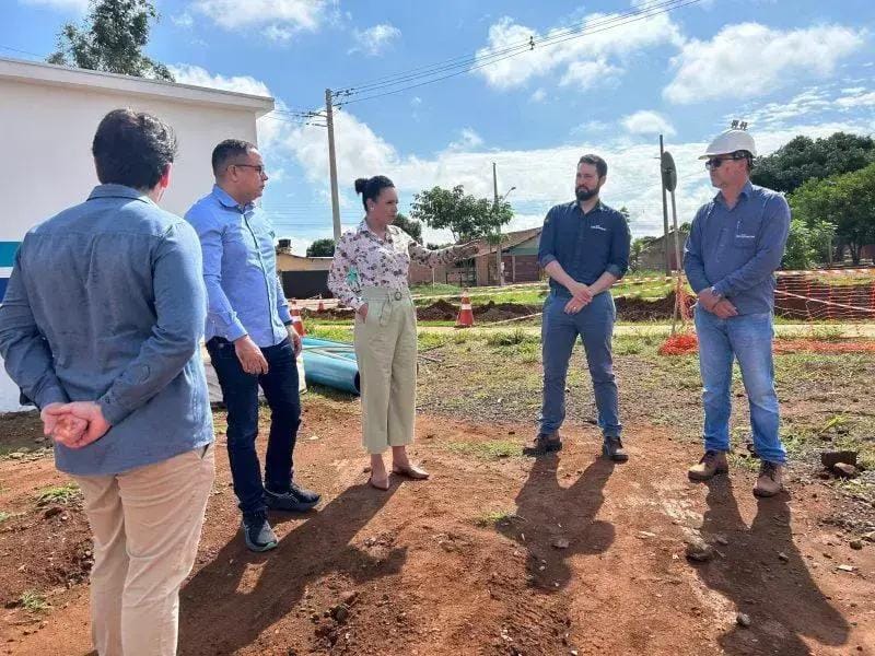 obras de abastecimento em Campo Grande