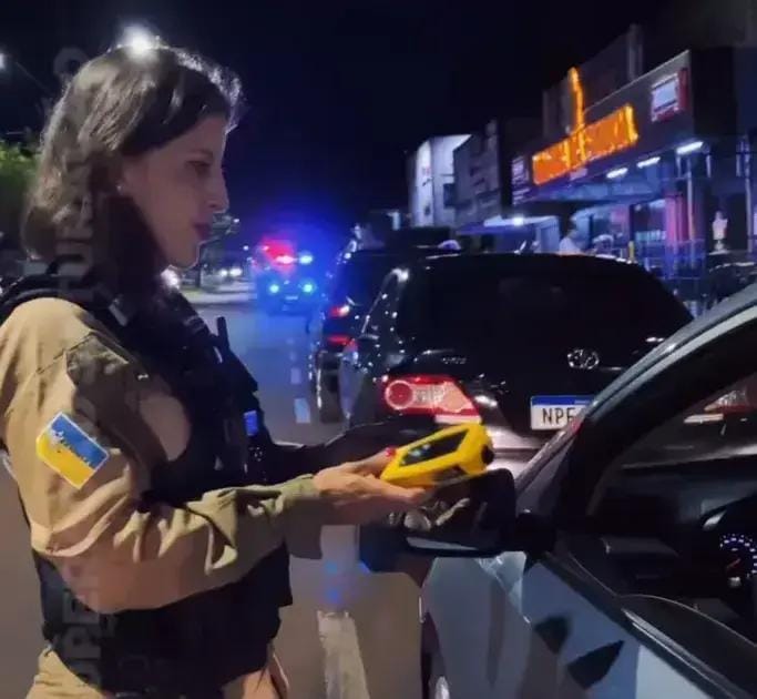 operação saturação em Dourados