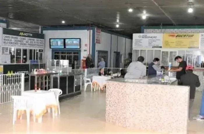 painéis informativos ônibus intermunicipais Mato Grosso do Sul