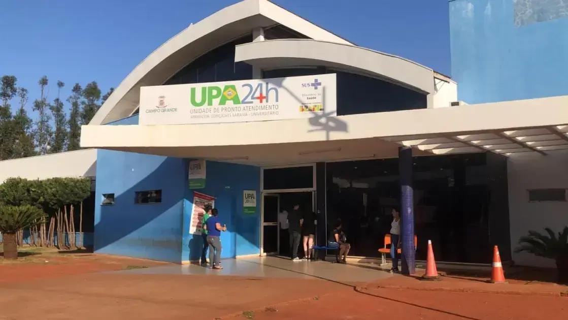 negligência com bebê em UPA