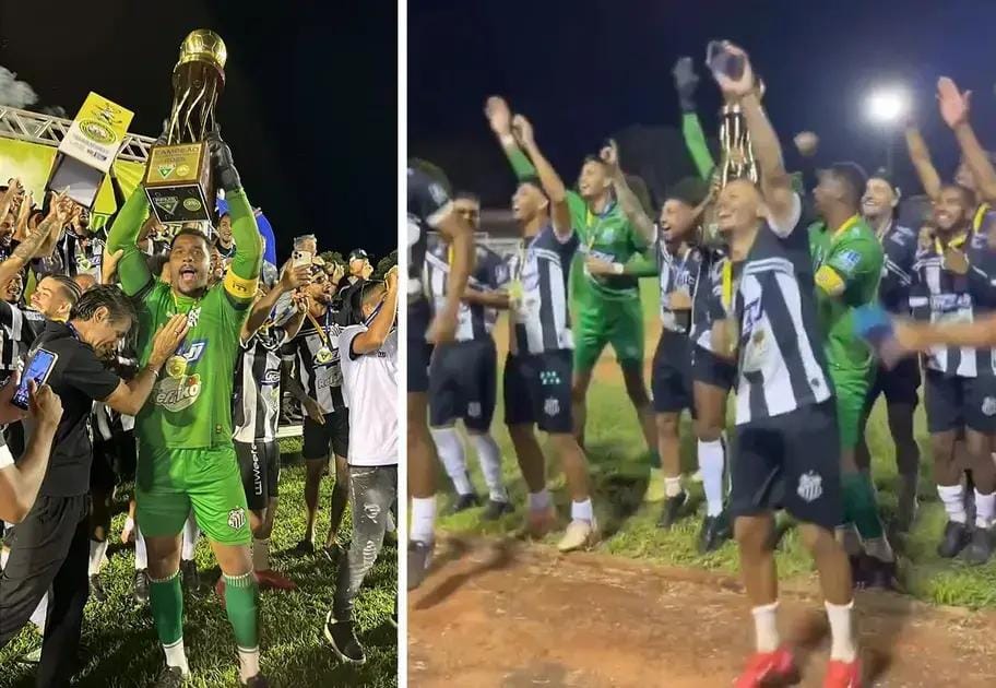 Operário bicampeão Campeonato Estadual 2025