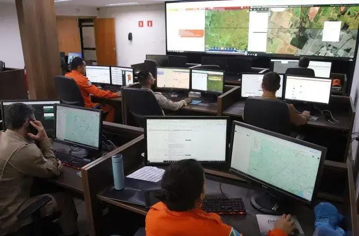 prevenção de incêndios no Pantanal