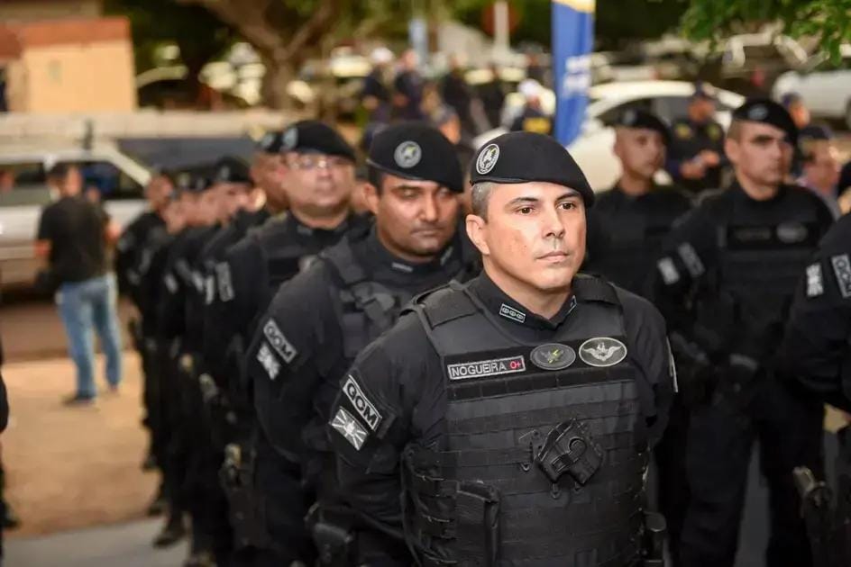 promoção guardas municipais Campo Grande