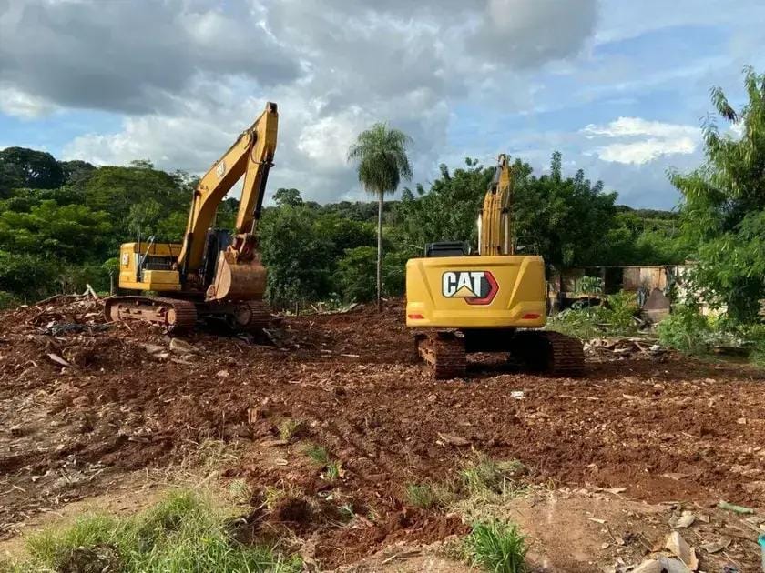 recuperação ambiental Campo Grande