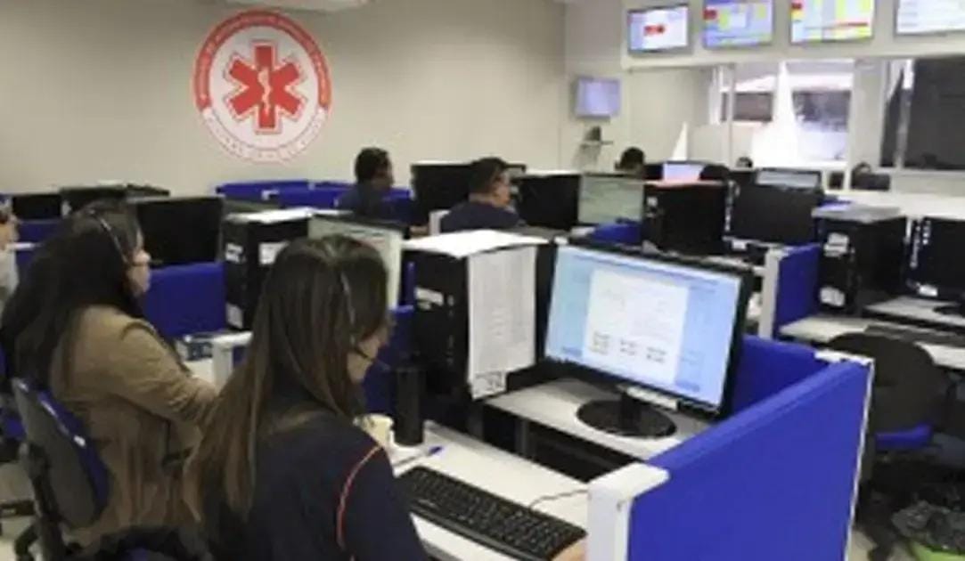 tecnologia Ambulink Samu