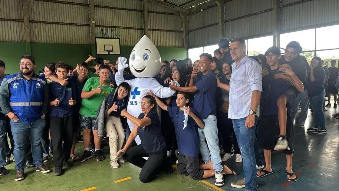 vacinação escolar Campo Grande