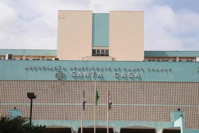 crise na Santa Casa de Campo Grande