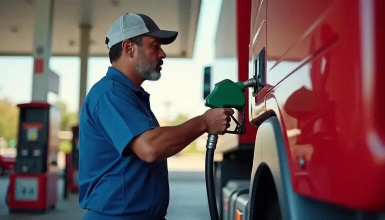 queda diesel maio