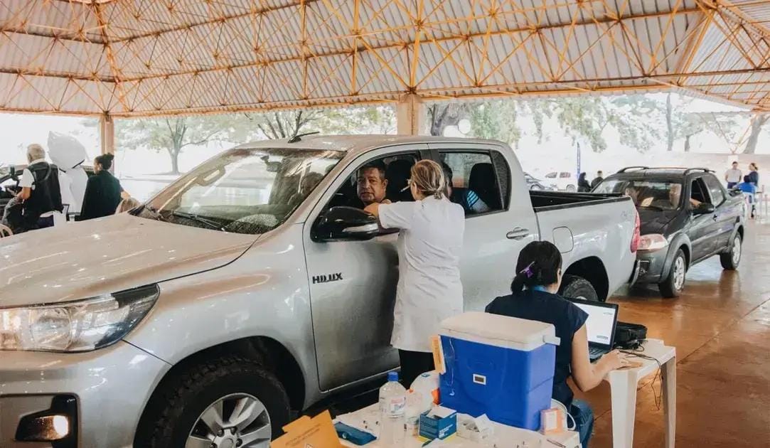 vacinação contra gripe em Campo Grande