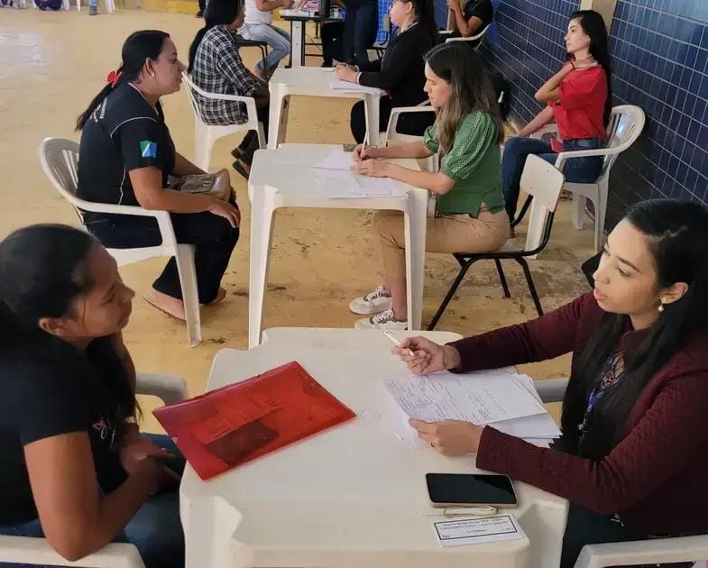 vagas de emprego Moreninhas