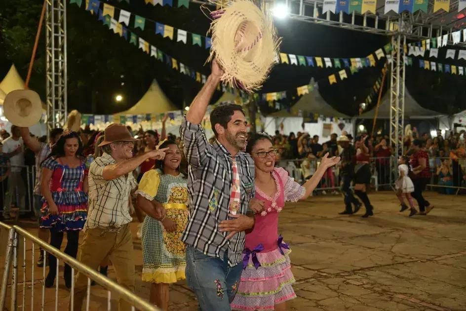 Arraial de Santo Antônio Campo Grande