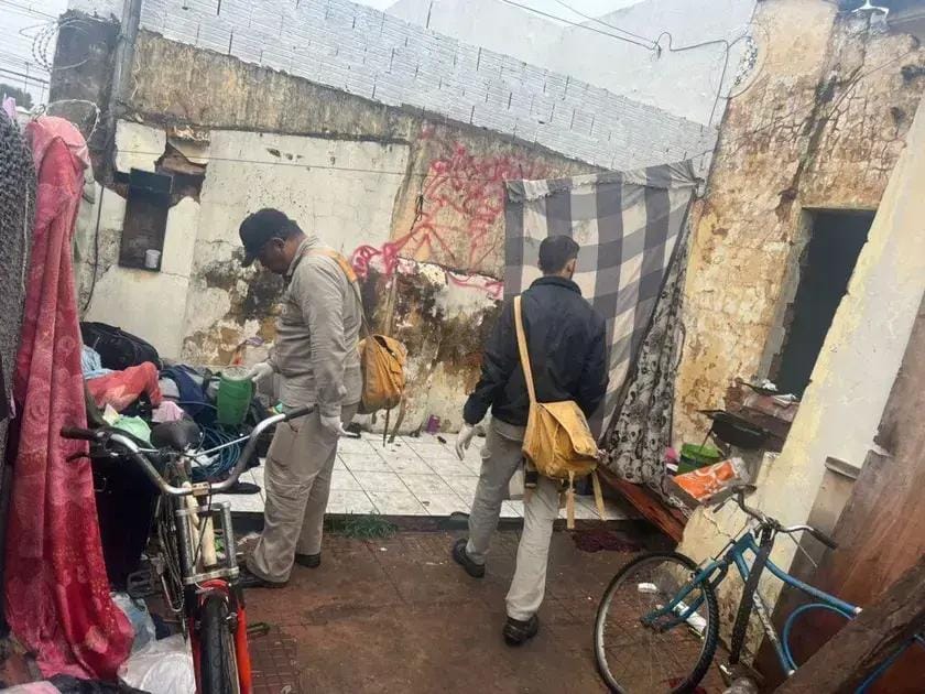 desocupação de terrenos invadidos