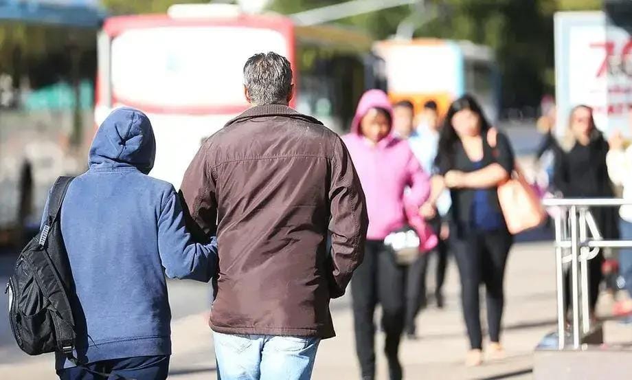 queda brusca de temperatura Campo Grande